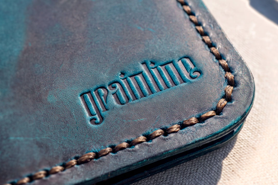 Egret - Handmade Leather Wallet