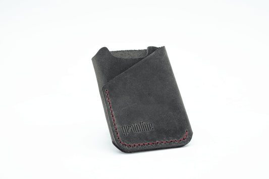 Nightjar - Handmade Leather Wallet - Grainline Leather Co.