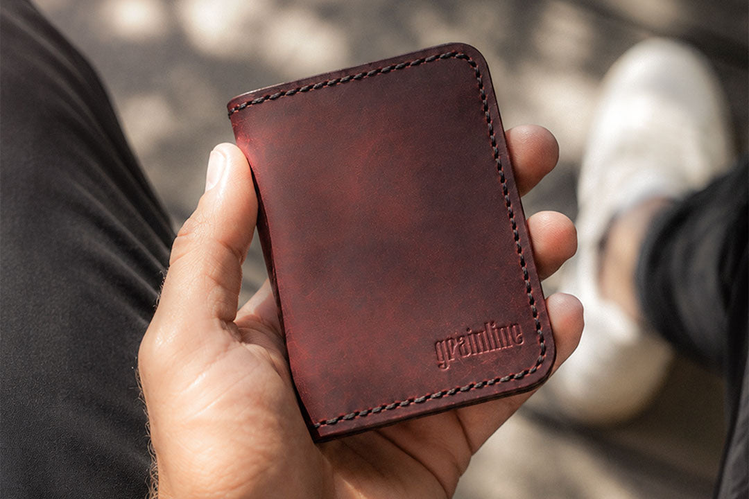 Egret - Handmade Leather Wallet