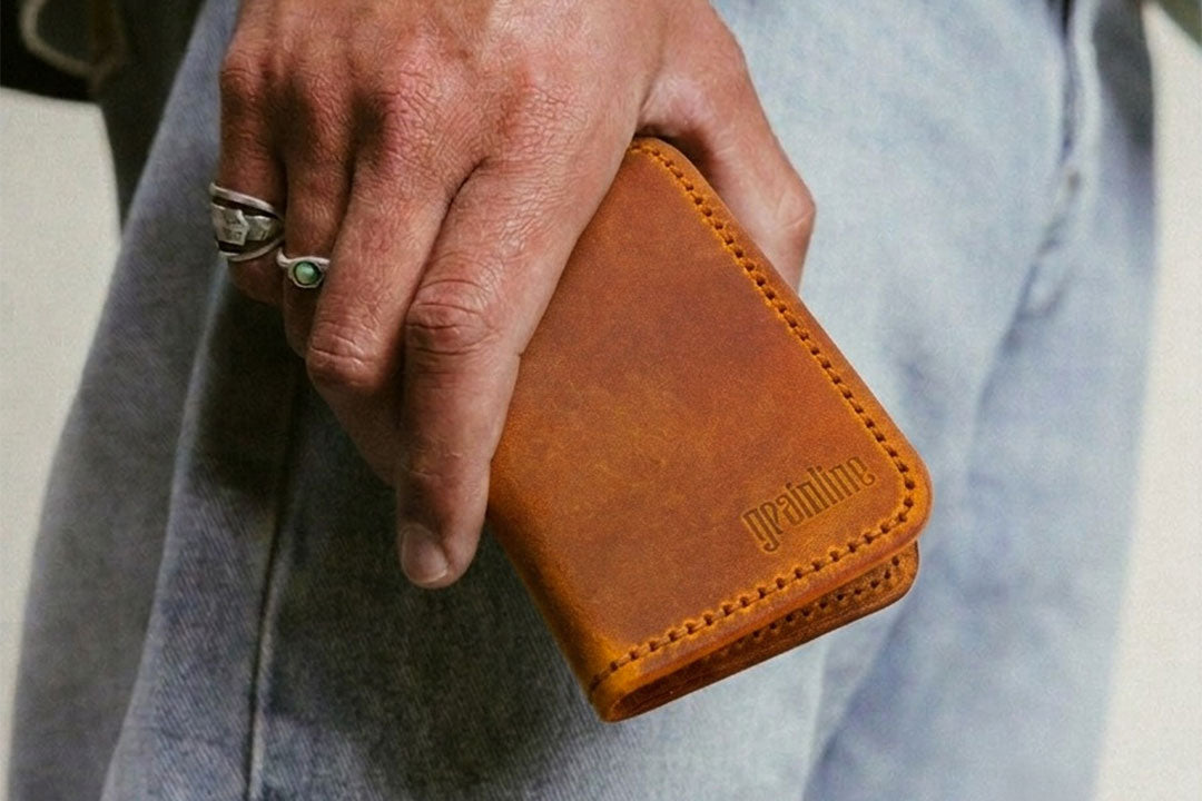 Egret - Handmade Leather Wallet