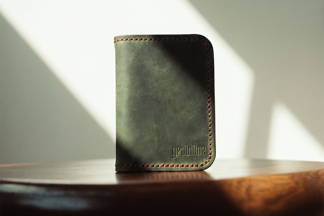 Egret - Handmade Leather Wallet