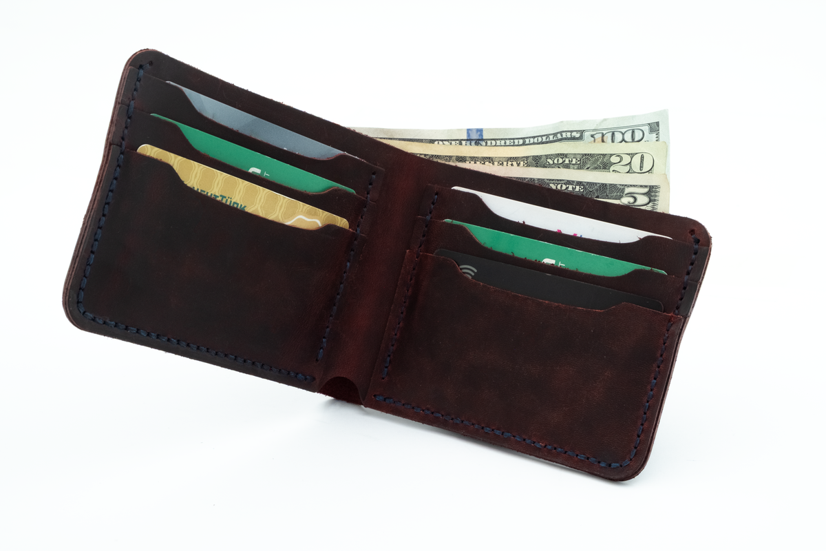 Kori - Handmade Leather Wallet