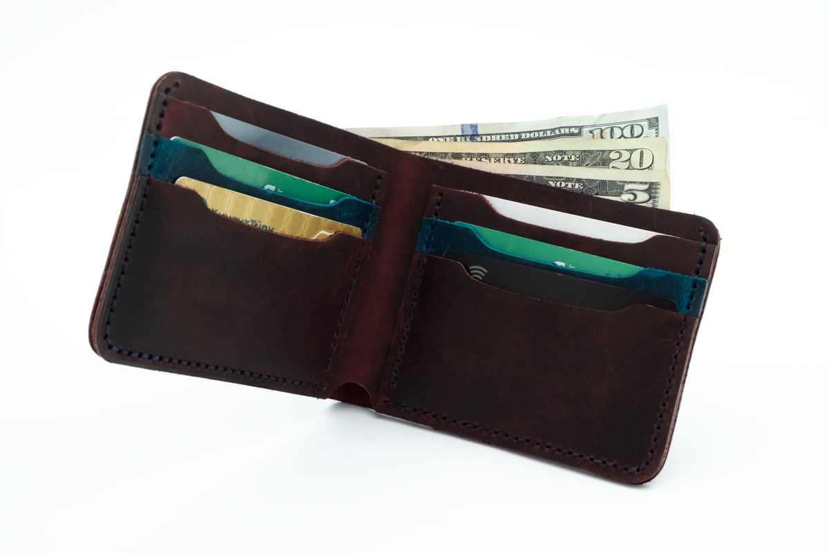 Kori - Handmade Leather Wallet