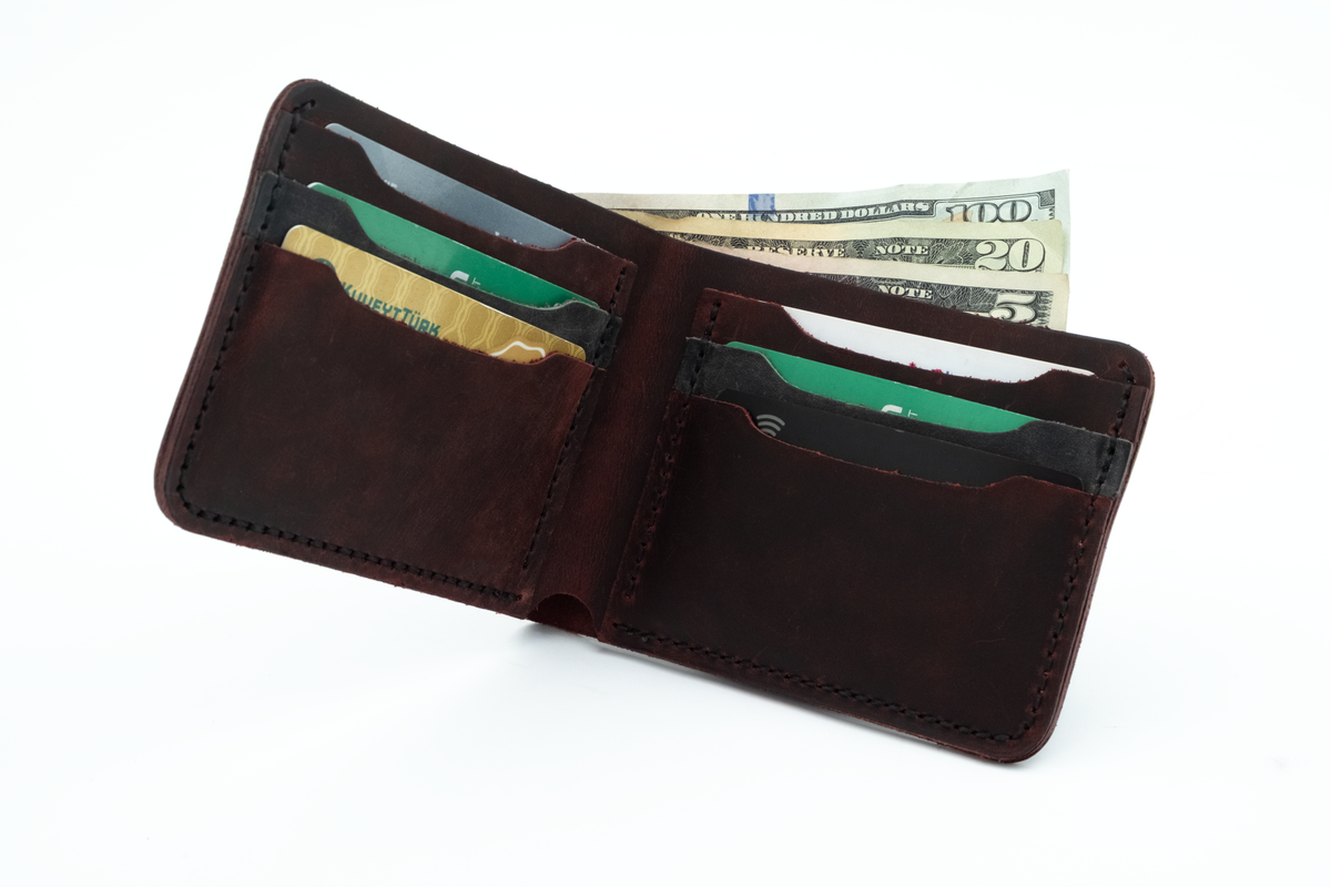 Kori - Handmade Leather Wallet