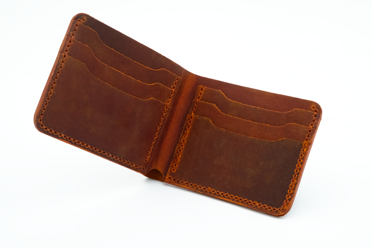 Kori - Handmade Leather Wallet