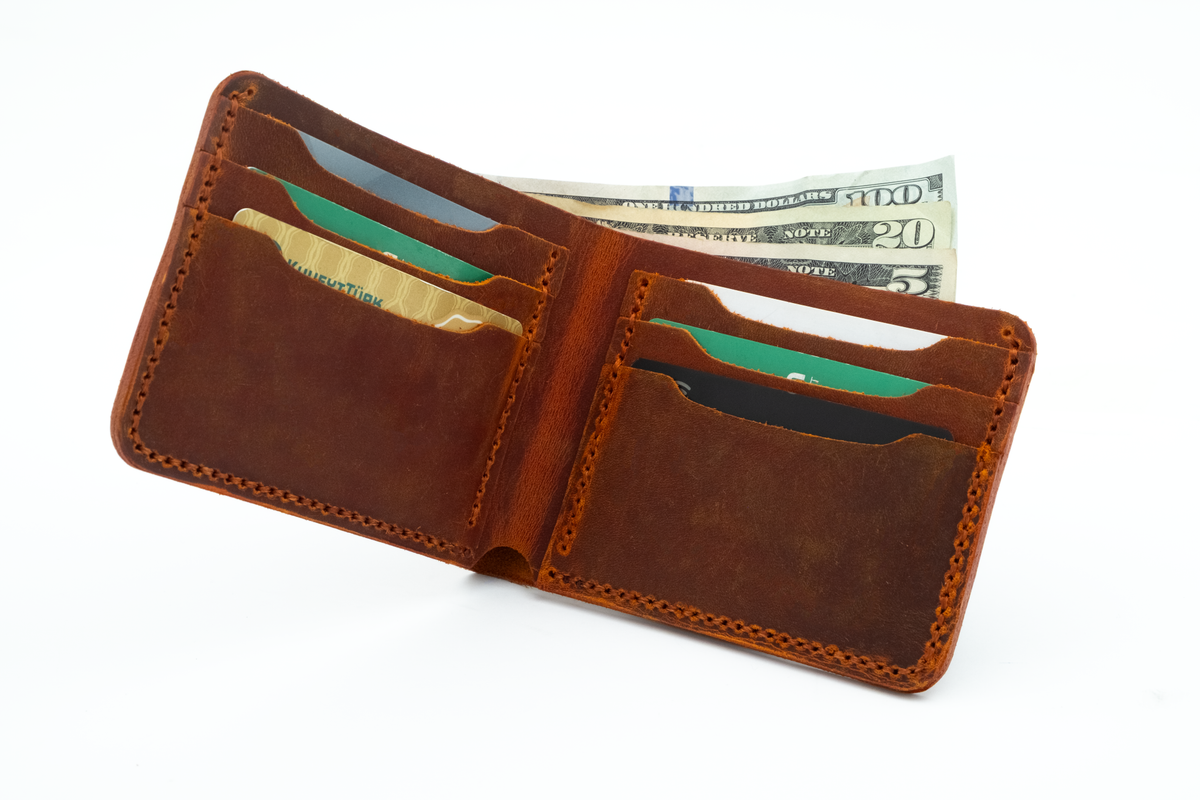 Kori - Handmade Leather Wallet