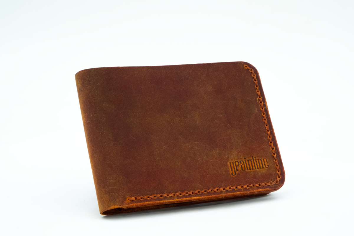 Kori - Handmade Leather Wallet