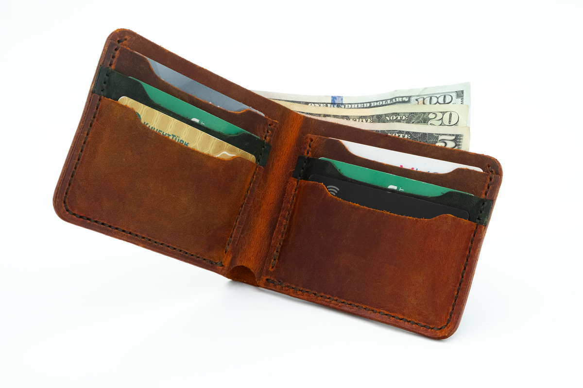 Kori - Handmade Leather Wallet