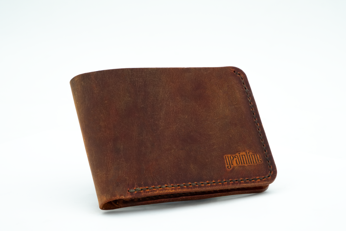 Kori - Handmade Leather Wallet