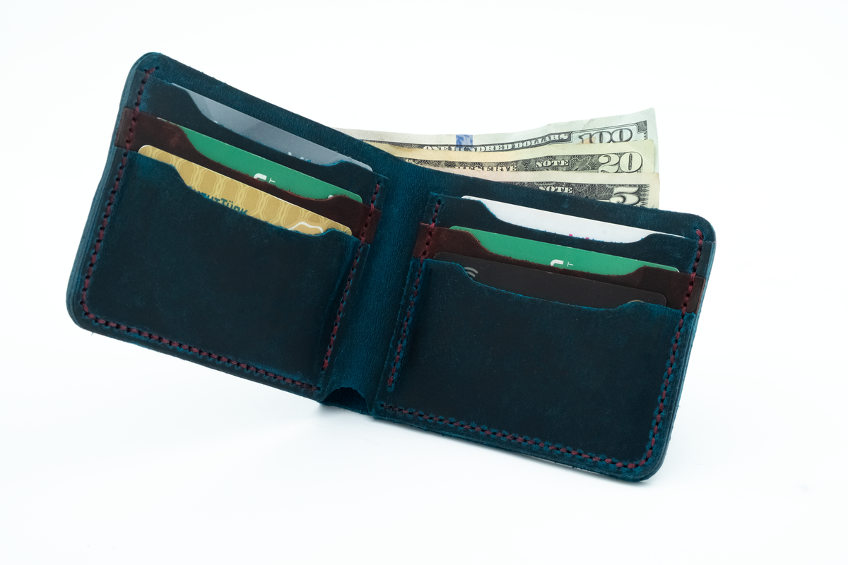 Kori - Handmade Leather Wallet