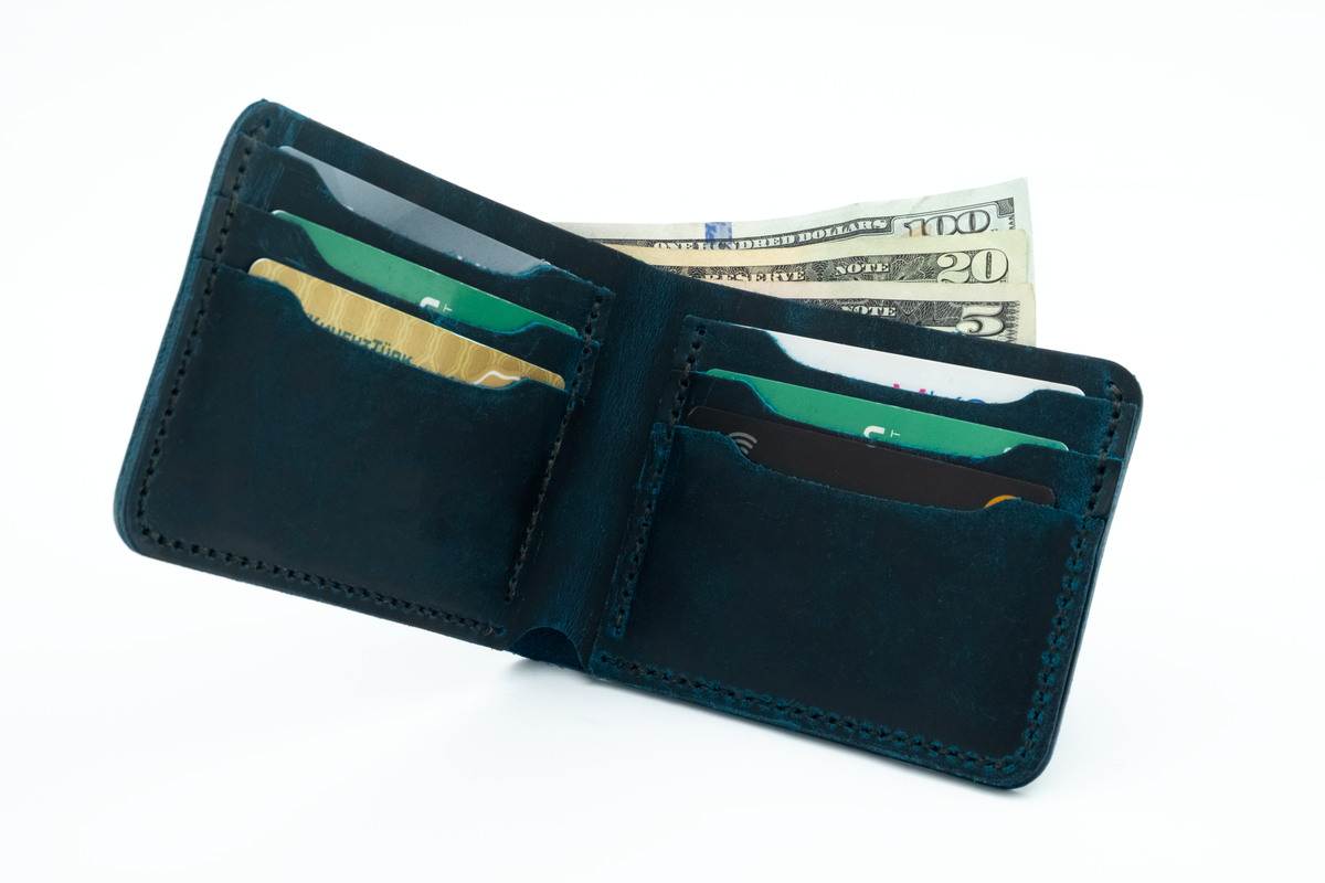 Kori - Handmade Leather Wallet