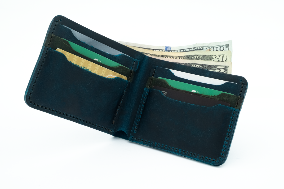 Kori - Handmade Leather Wallet