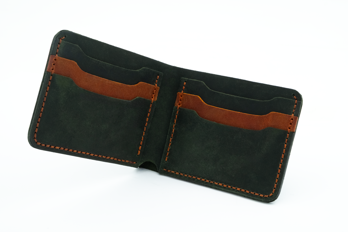 Kori - Handmade Leather Wallet