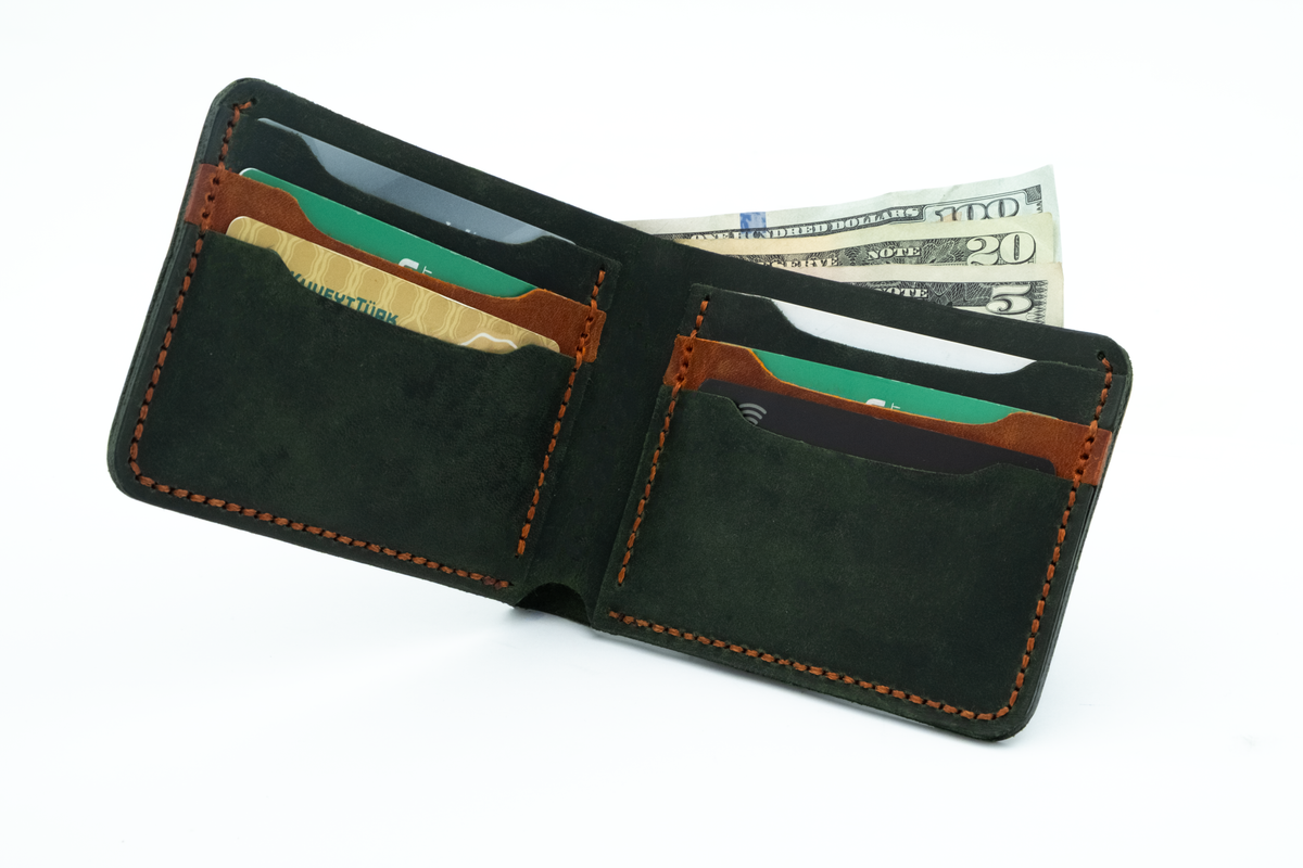Kori - Handmade Leather Wallet