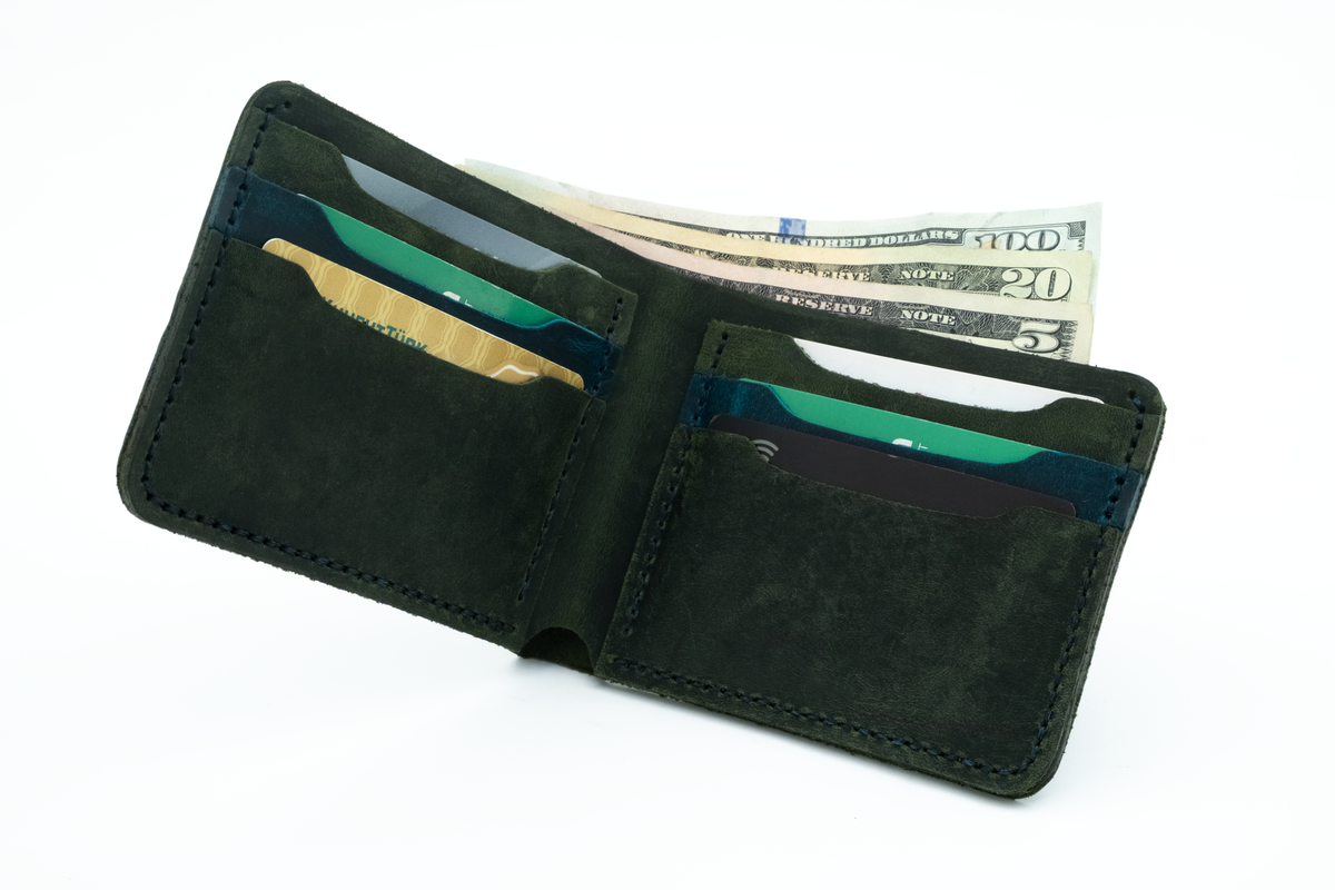 Kori - Handmade Leather Wallet