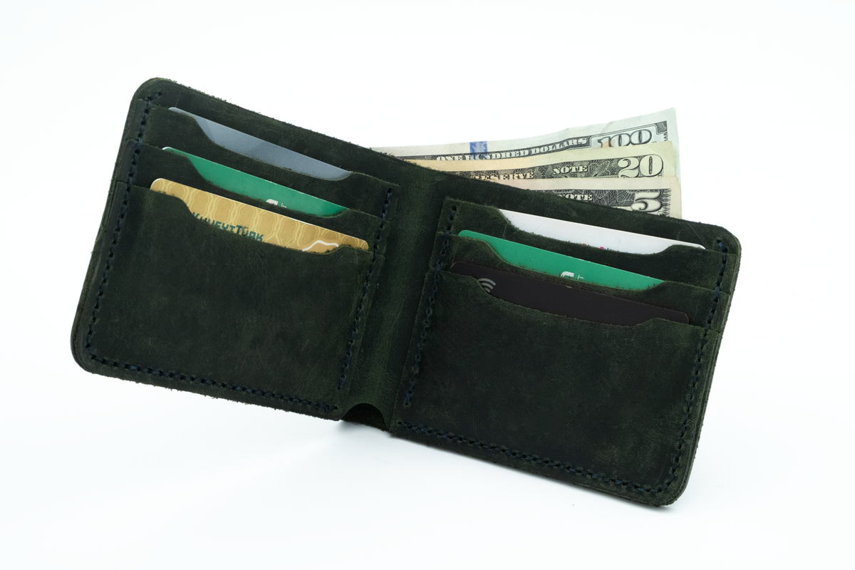 Kori - Handmade Leather Wallet