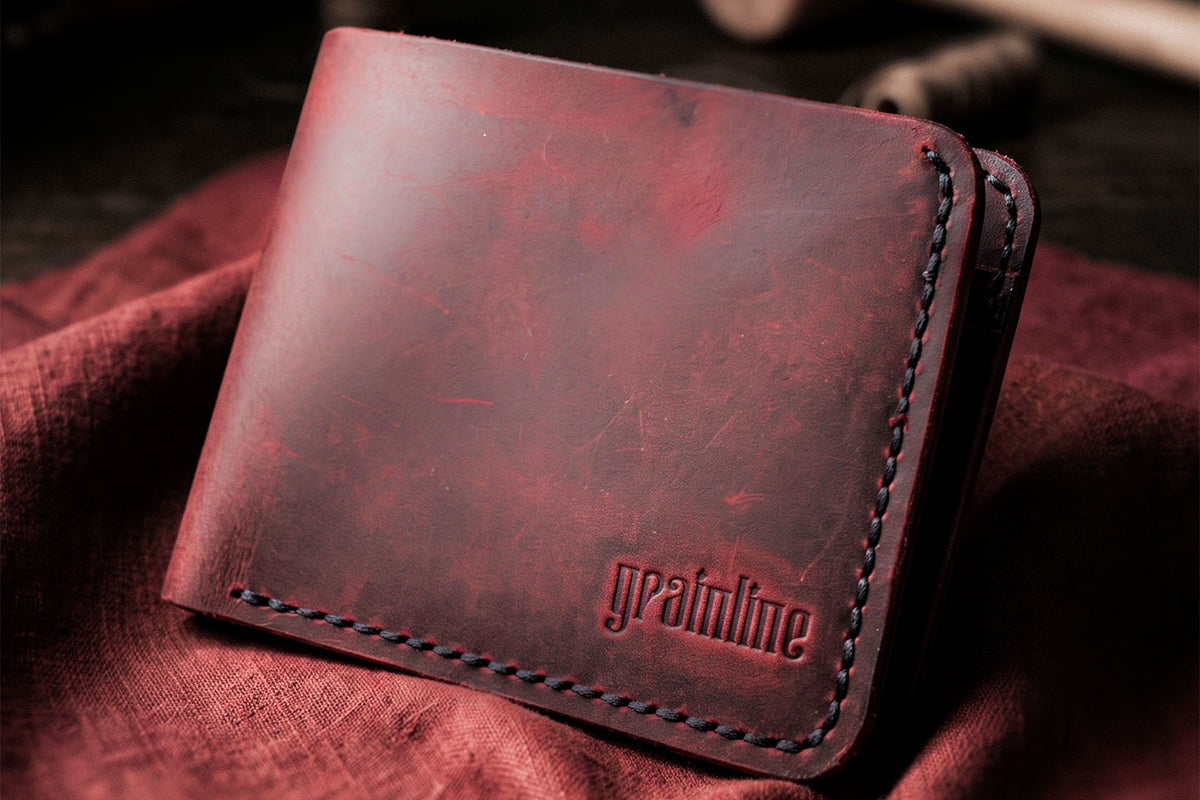 Kori - Handmade Leather Wallet