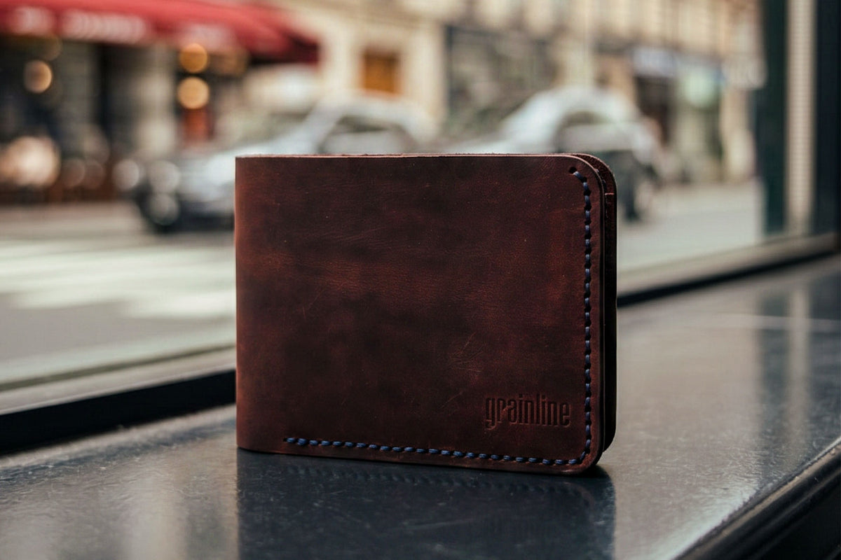 Kori - Handmade Leather Wallet