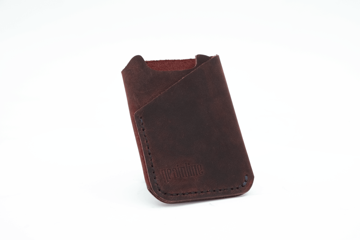 Nightjar - Handmade Leather Wallet - Grainline Leather Co.