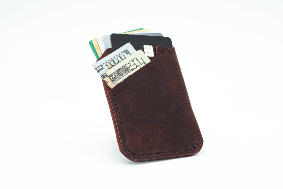 Nightjar - Handmade Leather Wallet - Grainline Leather Co.