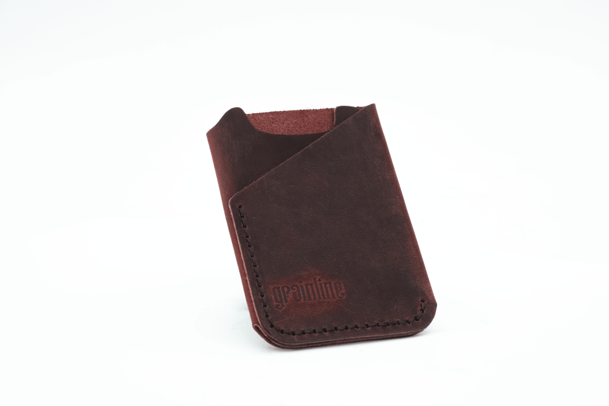 Nightjar - Handmade Leather Wallet - Grainline Leather Co.