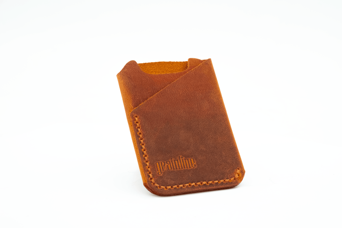 Nightjar - Handmade Leather Wallet - Grainline Leather Co.