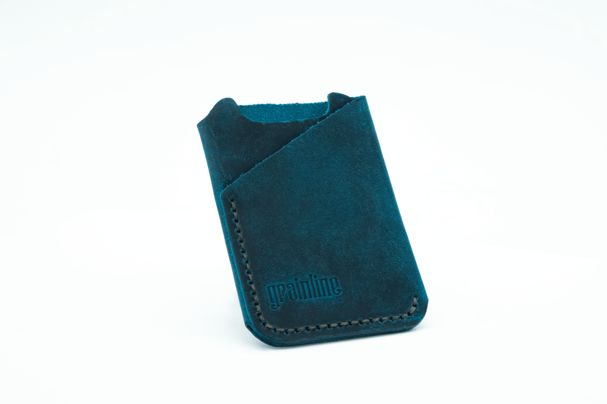 Nightjar - Handmade Leather Wallet - Grainline Leather Co.