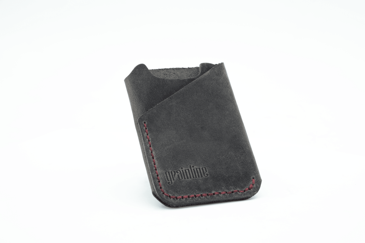 Nightjar - Handmade Leather Wallet - Grainline Leather Co.