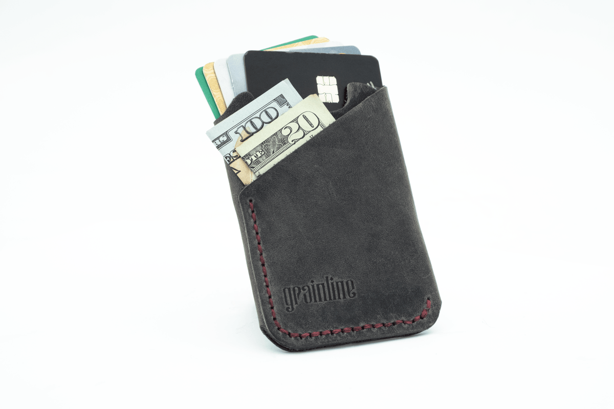 Nightjar - Handmade Leather Wallet - Grainline Leather Co.