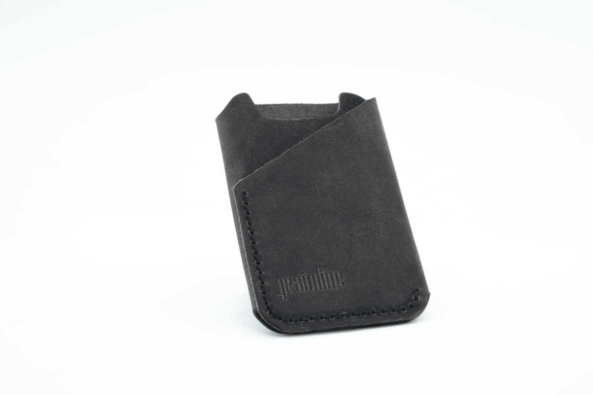 Nightjar - Handmade Leather Wallet - Grainline Leather Co.