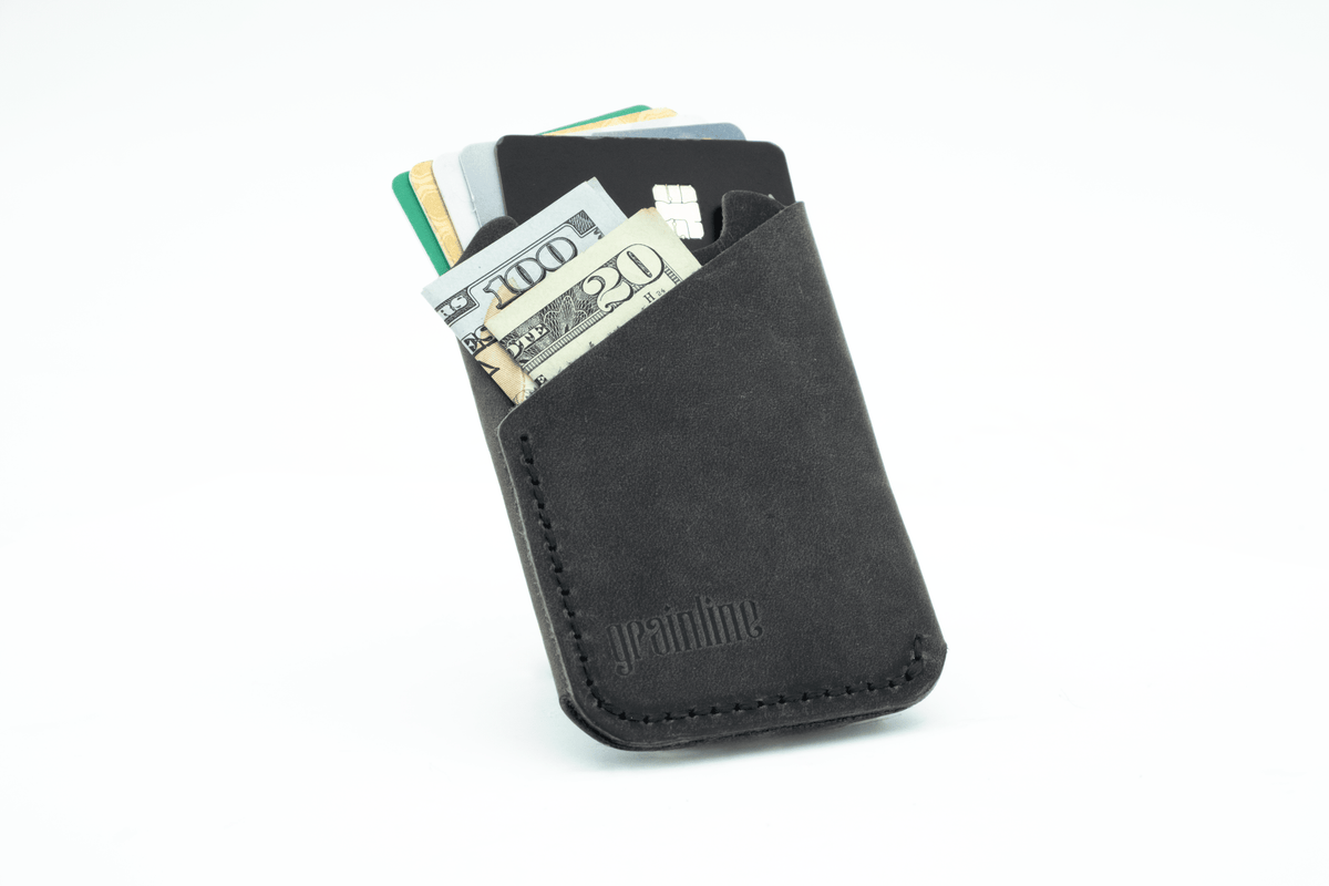 Nightjar - Handmade Leather Wallet - Grainline Leather Co.