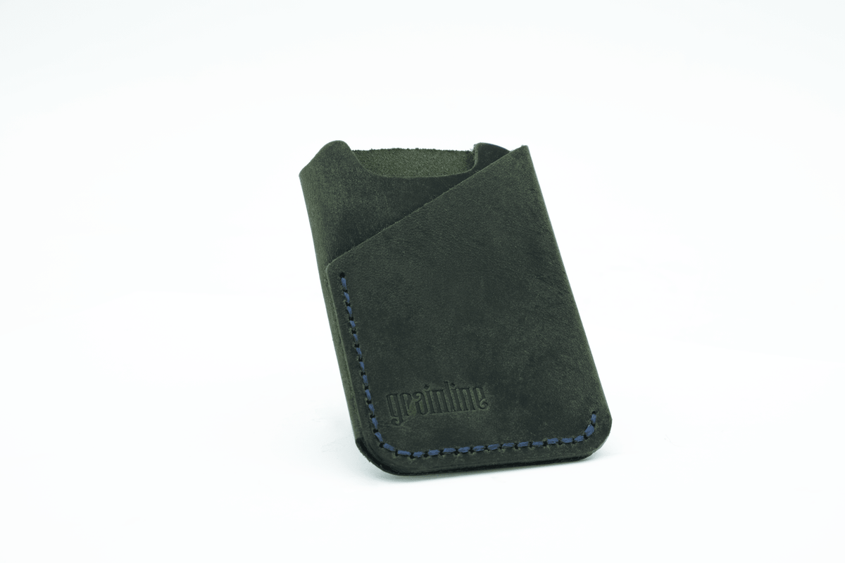 Nightjar - Handmade Leather Wallet - Grainline Leather Co.