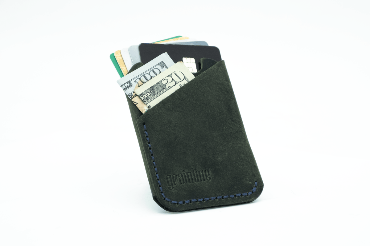 Nightjar - Handmade Leather Wallet - Grainline Leather Co.