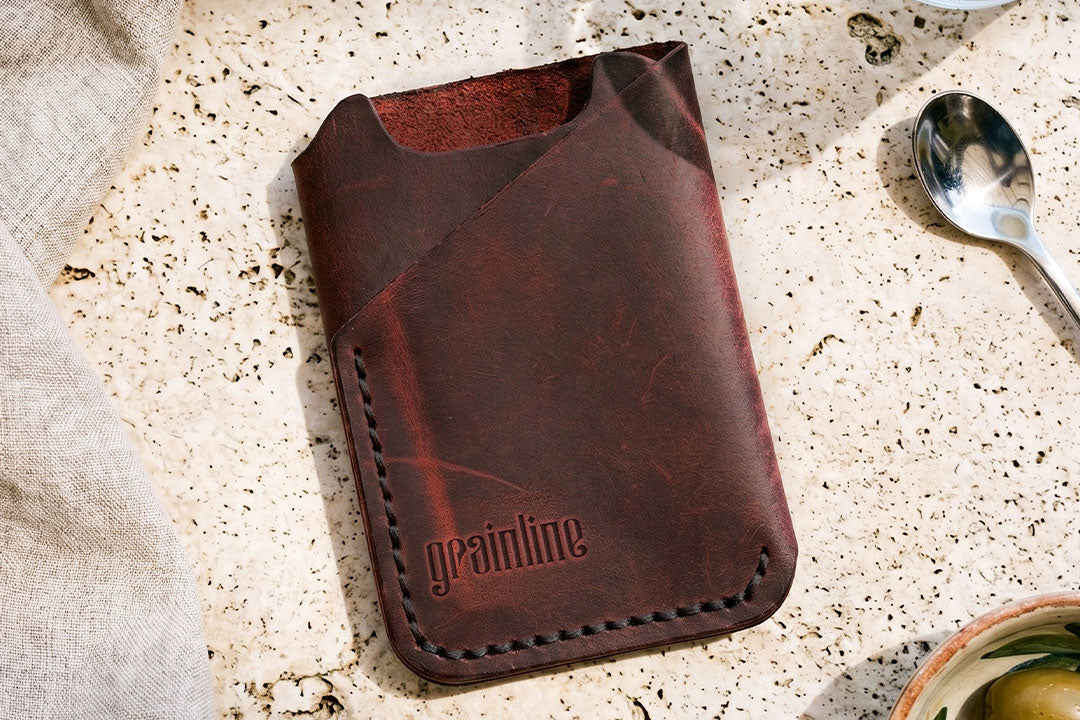 Nightjar - Handmade Leather Wallet
