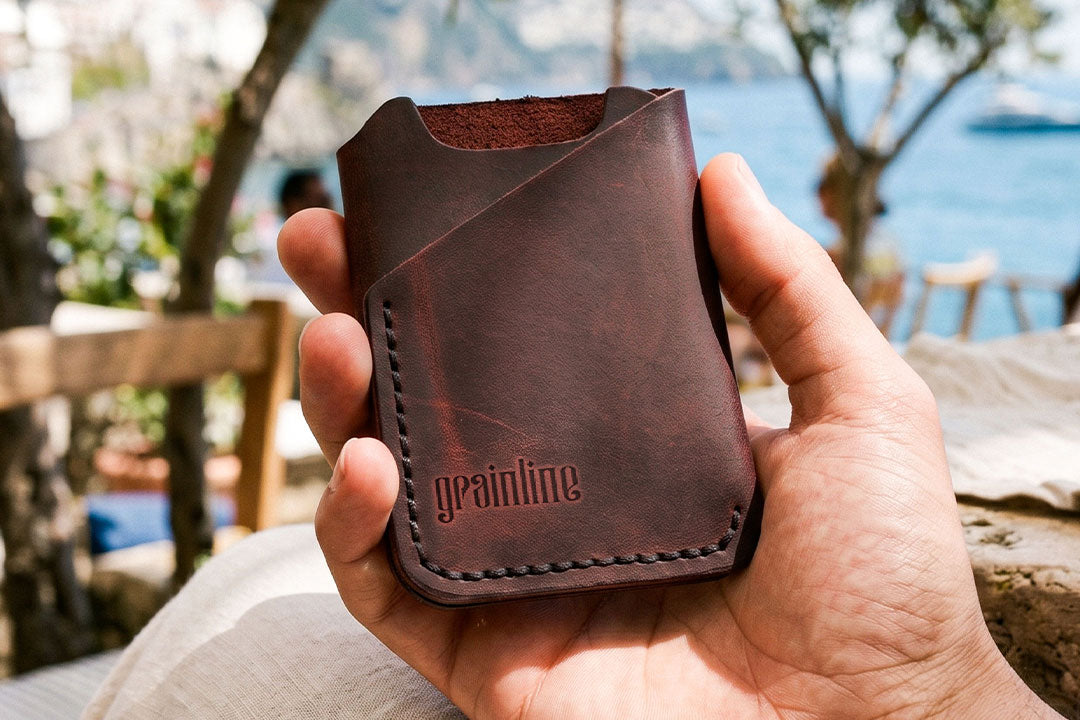 Nightjar - Handmade Leather Wallet