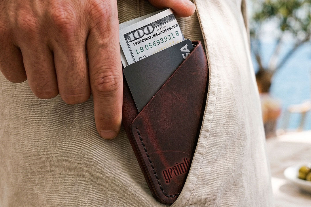 Nightjar - Handmade Leather Wallet