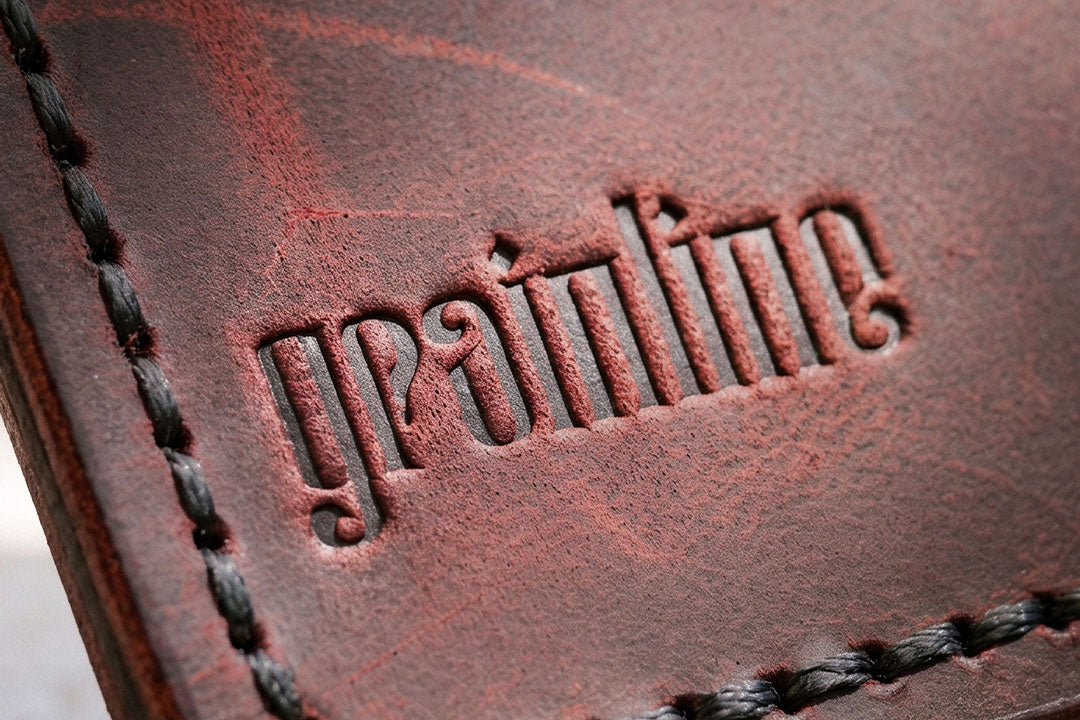 Nightjar - Handmade Leather Wallet