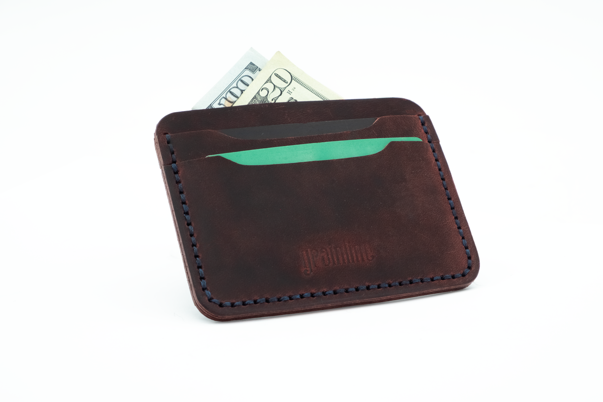 Tern - Handmade Leather Wallet