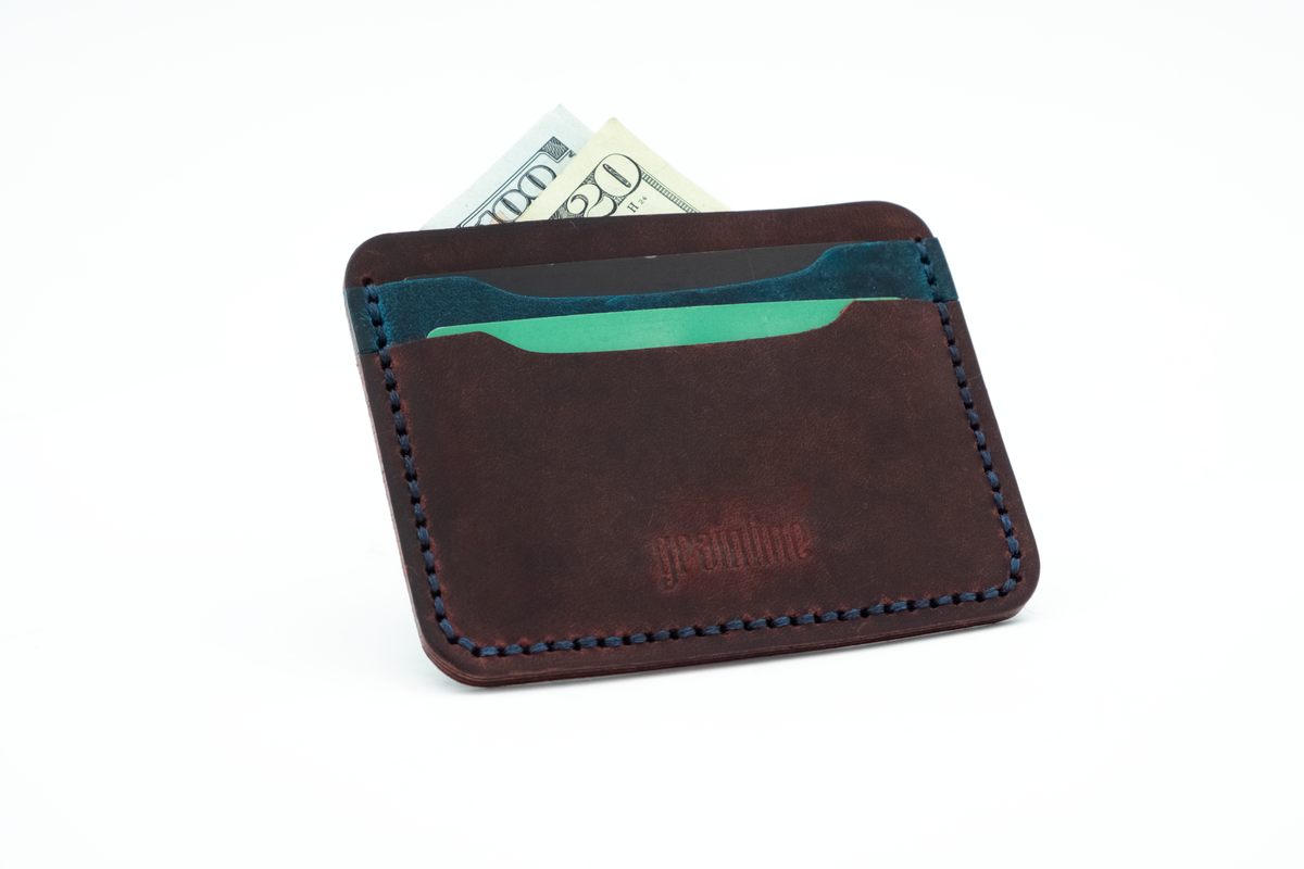 Tern - Handmade Leather Wallet