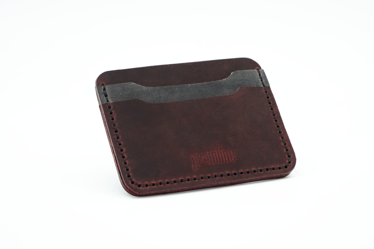 Tern - Handmade Leather Wallet
