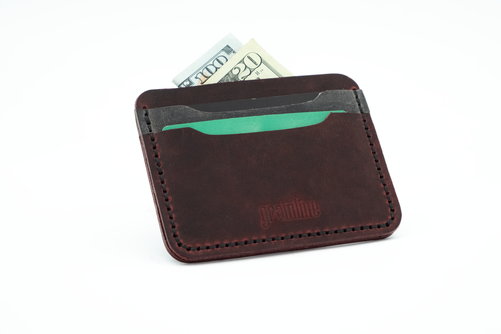 Tern - Handmade Leather Wallet