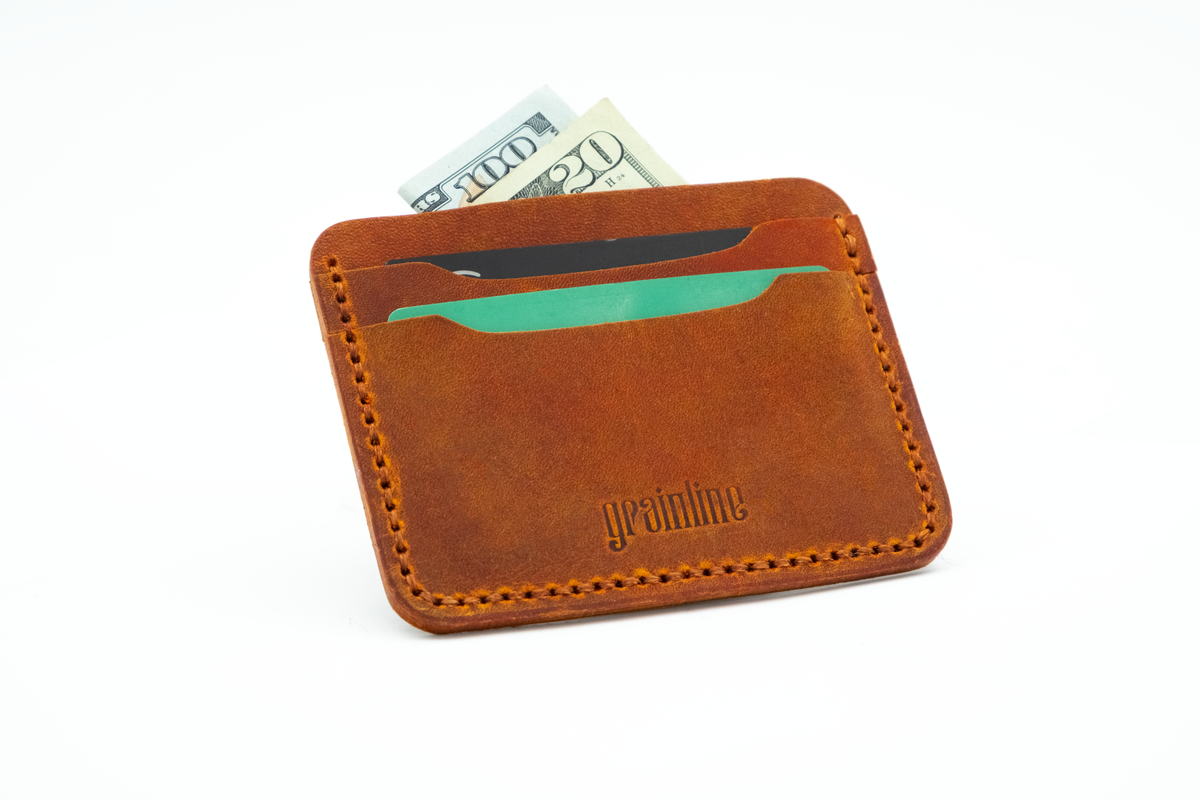 Tern - Handmade Leather Wallet