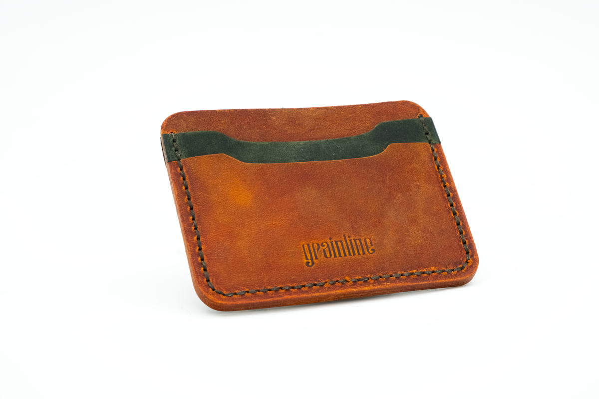 Tern - Handmade Leather Wallet