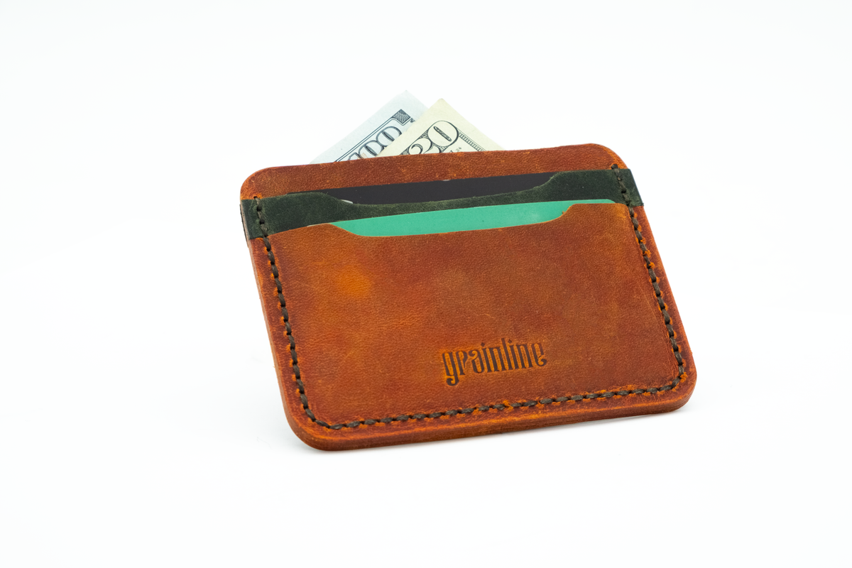 Tern - Handmade Leather Wallet
