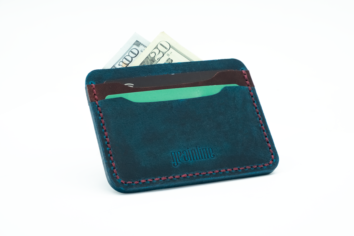 Tern - Handmade Leather Wallet