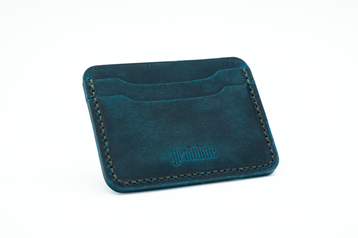 Tern - Handmade Leather Wallet