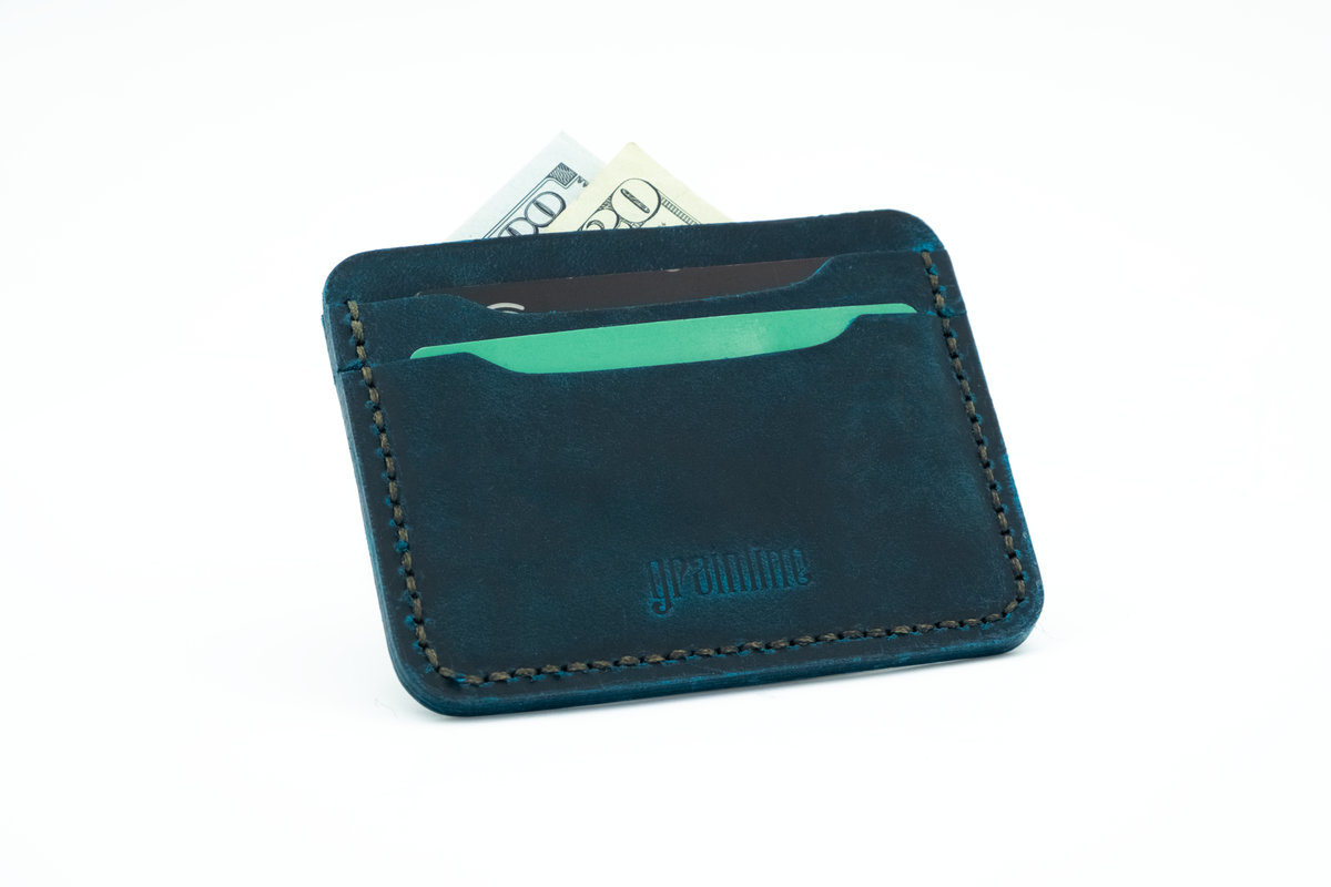 Tern - Handmade Leather Wallet