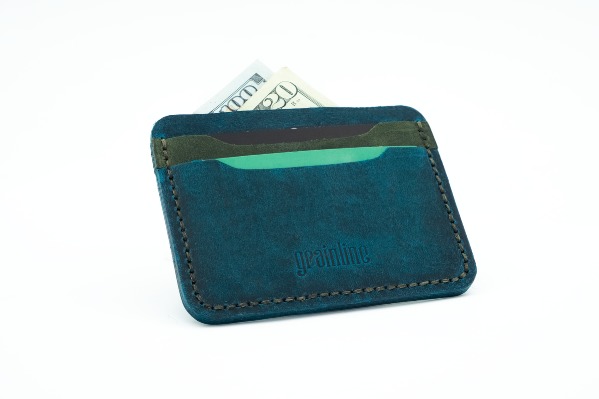 Tern - Handmade Leather Wallet