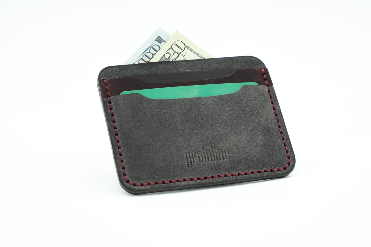 Tern - Handmade Leather Wallet