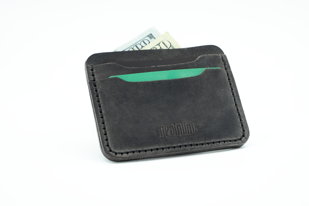 Tern - Handmade Leather Wallet